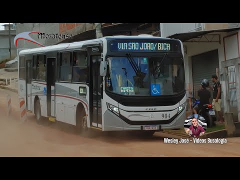 Moratense 904 - Apache VIP V sc - MB OF-1724 BlueTec5 - Em Rota Alternativa