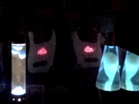 Virtual Zeppelin ~ Ten Years Gone ~ Cover ~(jcurnes Laser Show!)