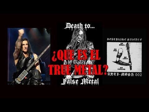 WHAT IS TRUE METAL?