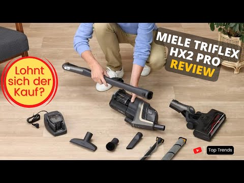 Miele Triflex HX2 Pro Cordless Vacuum Cleaner Review - Is it worth buying?
