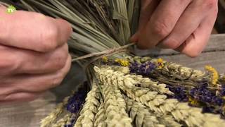 Cómo hacer un ramo de flor seca