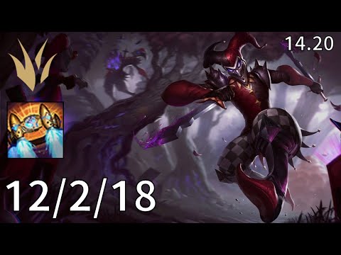 Shaco Jungle vs Hecarim - EUW Master | Patch 14.20
