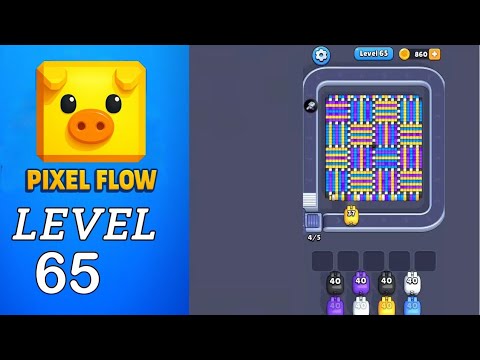 Guia do Pixel Flow Nível 65