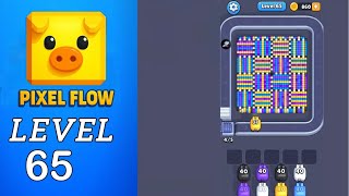 Pixel Flow Level 65