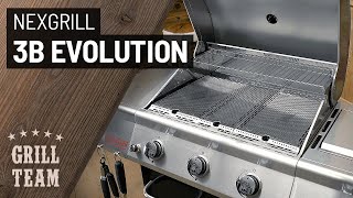 Nexgrill 3B Evolution | Grillstation mit hohem Edelstahl-Anteil | Vorstellung & Test