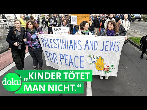 Deutschland und der Nahostkrieg: Zwischen Zerrissenheit und Verständigung | WDR Doku