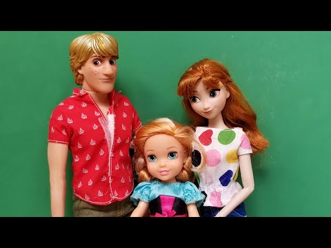 Anna's surprise ! Elsa and Anna toddlers - news