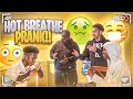 HOT BREATH PRANK ON FRIEND W Kingmonts FT J Boolin AutyBeenLit Jubilee Kingmonts Prank