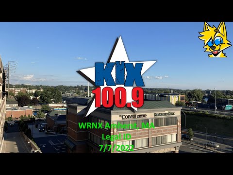 KIX 100.9 | WRNX Amherst, MA Legal/TOTH ID (7/7/22)