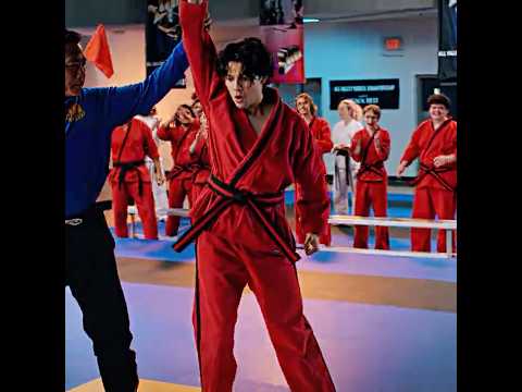 Miguel & Sam Flying Tornado Kick☠️🔥#shorts