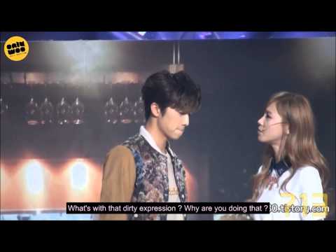 [WOOSUBS] 130519 KBS2 Gag Concert - Wooyoung fancam
