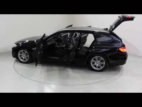 BMW 5 Series 2.0 520d M Sport Touring 5dr FROM USED CARS OF BRISTOL SH61 NPU
