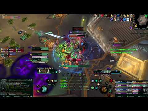 Mythic Lords of Dread Mistweaver Monk POV Synergy - Tichondrius