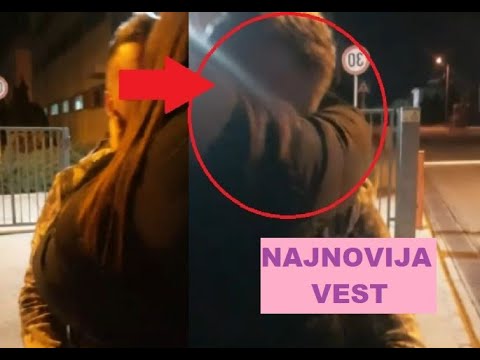 HITNO NAPUSTIO Zadrugu 5 - ISPLIIVAO SNIMAK sa druge strane kapije  #zadruga #zadrugainfo