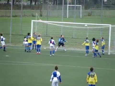 Waterwijk D1 -  OSM '75 D1 op 03-10-2009