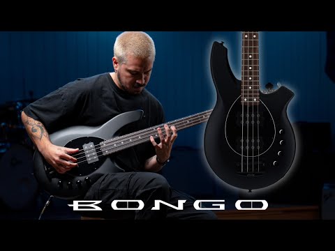 Sterling Bongo Bass - Stealth Black image 10