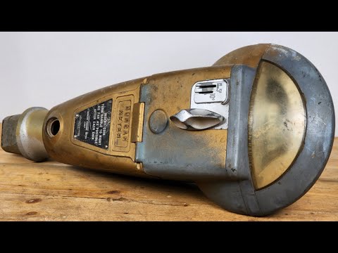 1960's Duncan Parking Meter Restoration