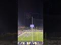 Most Of The UNR Homecoming Drone Show 2023
