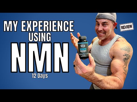 I'M TAKING NMN. IS THIS JUST HYPE?🧐Black Forest Supplements NMN Review