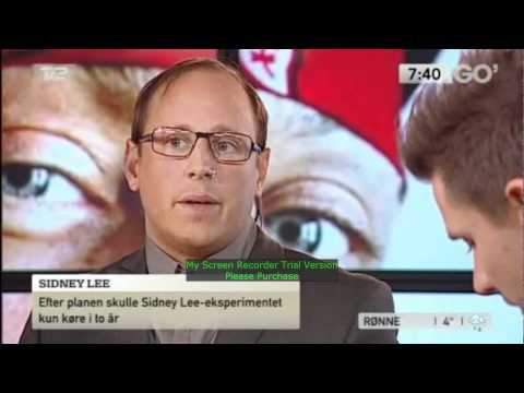 TV2 - Go'Morgen Danmark - Sidney Lee er fiktiv! 1.4.2011