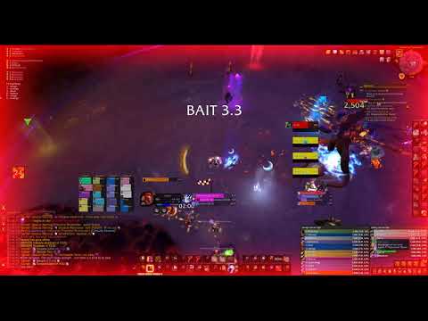Honestly vs Mythic Uu'nat (Ele Shaman PoV)