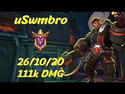 uSwmbro - Buck (Grandmaster) PaladinsTube