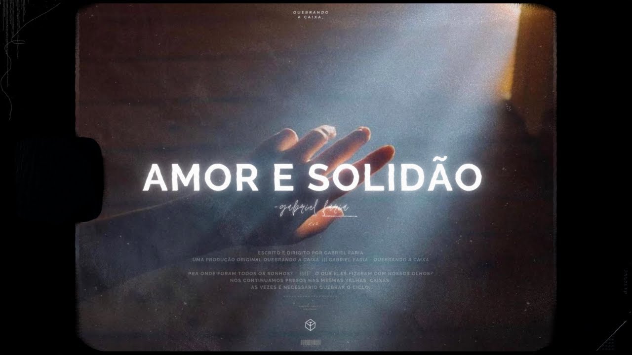 amor e solidão [solitude e completude]