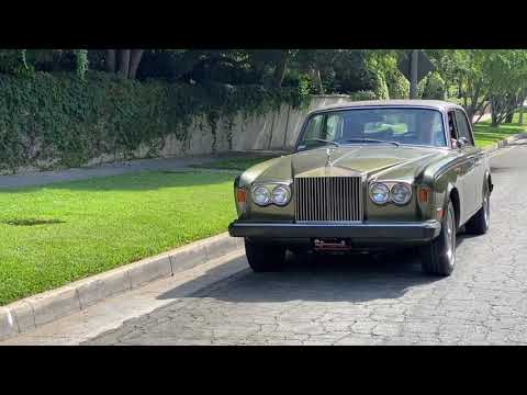 1975 Rolls Royce Silver shadow