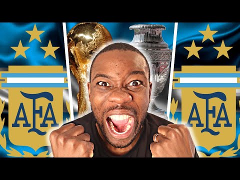 An Argentina fan wakes up from an 8 year coma...