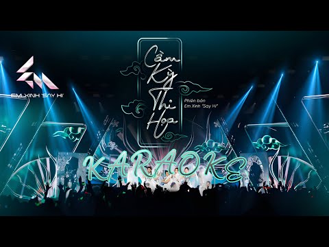 Cầm Kỳ Thi Hoạ-[KARAOKE]-[BEAT CHUẨN]-Em xinh say Hi
