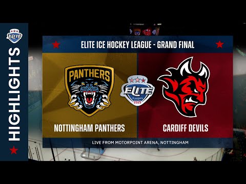 Highlights | 2025 Elite League Playoffs Final - Nottingham Panthers vs Cardiff Devils (20/04/25)