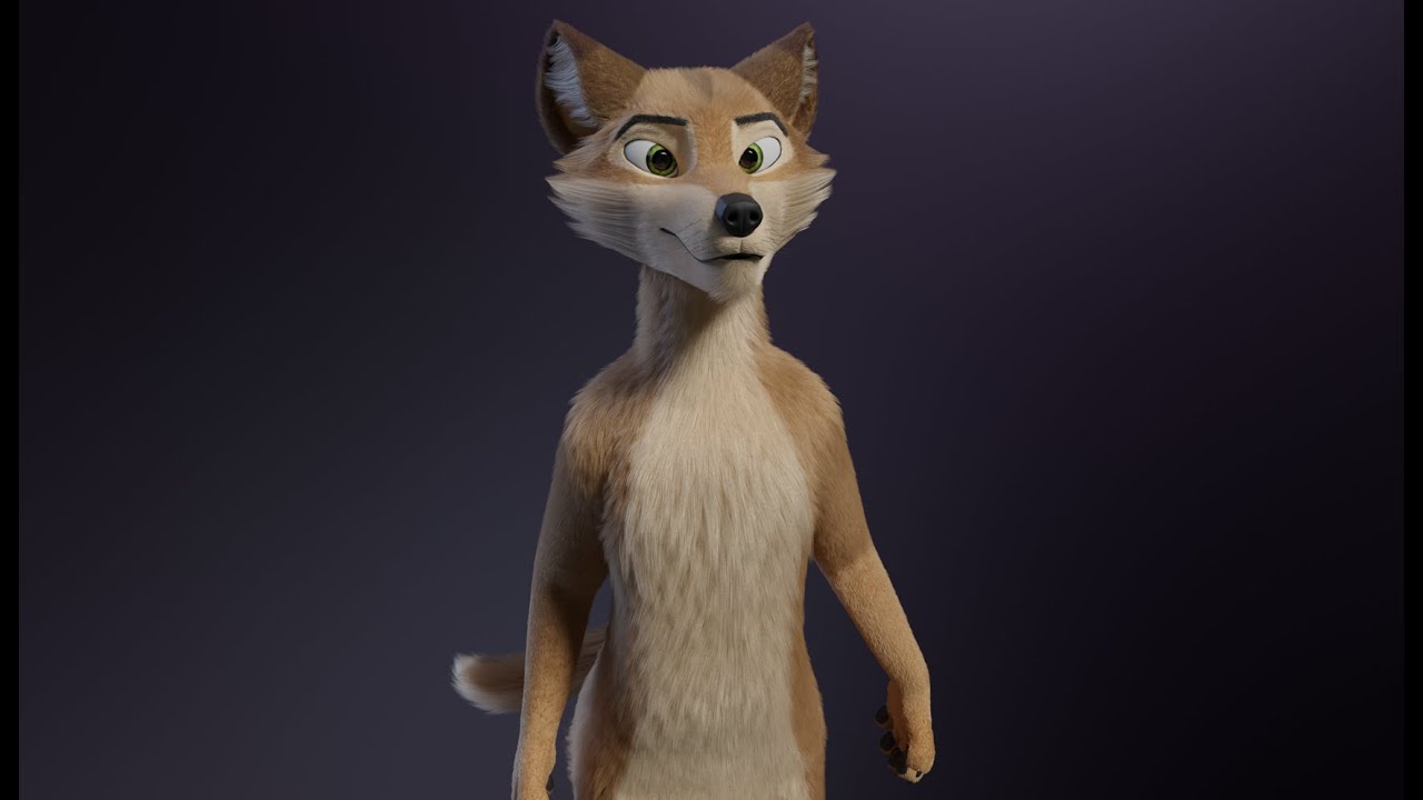 Jacob Antro Lobo Modelo 3D