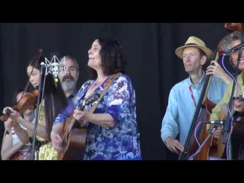 All Star Band  with Kathy Kallick   Annie Staninec  - Time - CBA FDF 2013