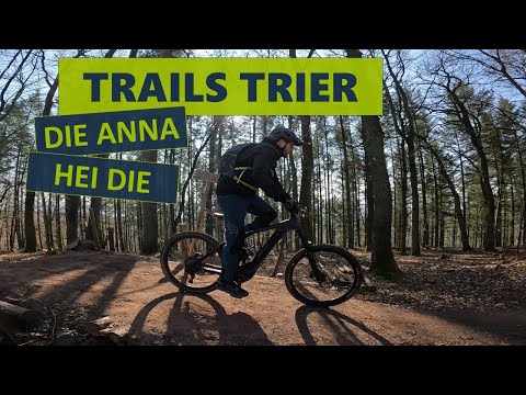 DIE ANNA | mtb trail trier weisshauswald | newbie