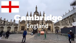 【海外生活Vlog】Day28 イギリス ケンブリッジ【ワーホリ・留学】 England Cambridge【working holiday】