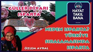 ISPARTA TÜRKİYE SIRALAMASINDA / ISPARTA'YA DAİR
