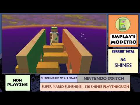 Super Mario Sunshine (SM3DAS) - #55 - Sirena Beach - Episode 4