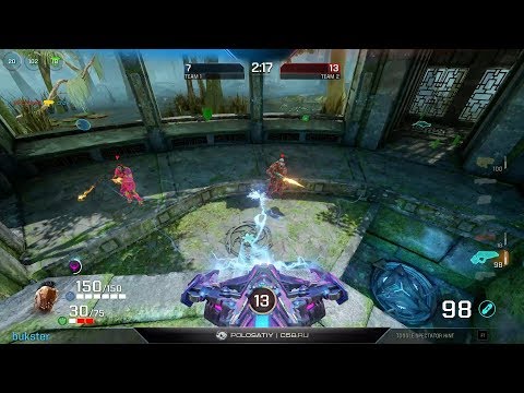 Cypher + Spart1e vs. Bukster + cnz (Final) - GT EU #1 Quake Champions, 2K quality