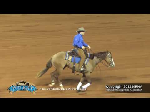 Cool N Dun Gunner ridden by Casey L Deary (Pro)  - Futurity 2012 (Open Finals - Second Section)
