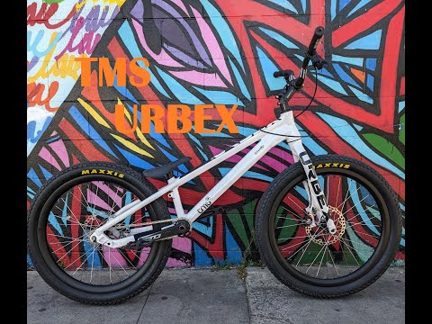 TMS Urbex 24" Street Trials Bike Review