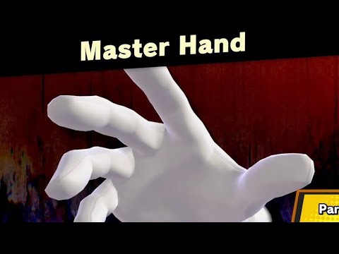 Broly vs masterhand (stop,motion )