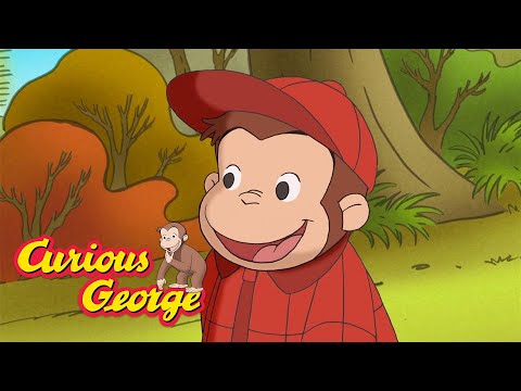 George's Fall Discovery 🐵 Curious George 🐵 Kids Cartoon 🐵 Kids Movies