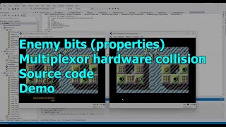 C64 Reverse Engineering - SEUCK - Enemy bits (properties)