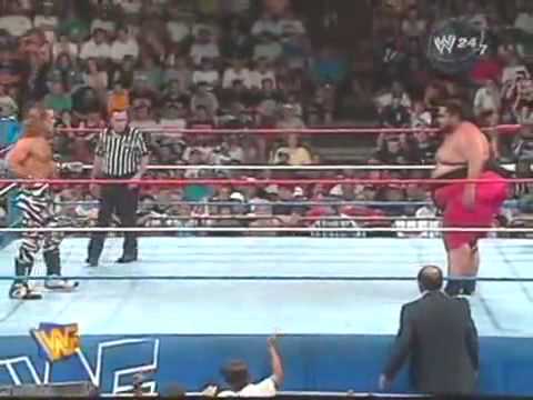 Yokozuna vs Shawn Michaels - RAW - 19-08-96 - Full Match