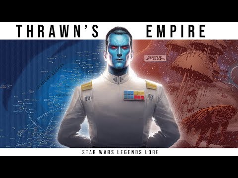 Thrawn's Plan for the Yuuzhan Vong -- The Empire of the Hand | Star Wars Legends Lore
