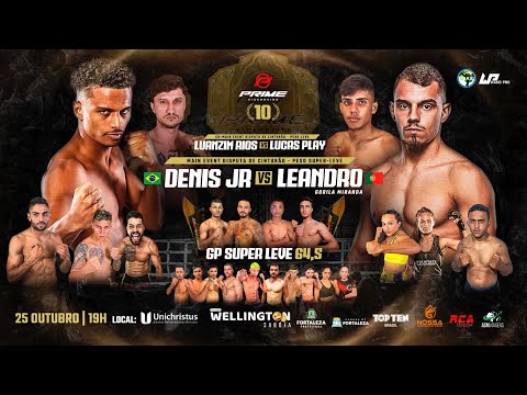 Prime KickBoxing #10