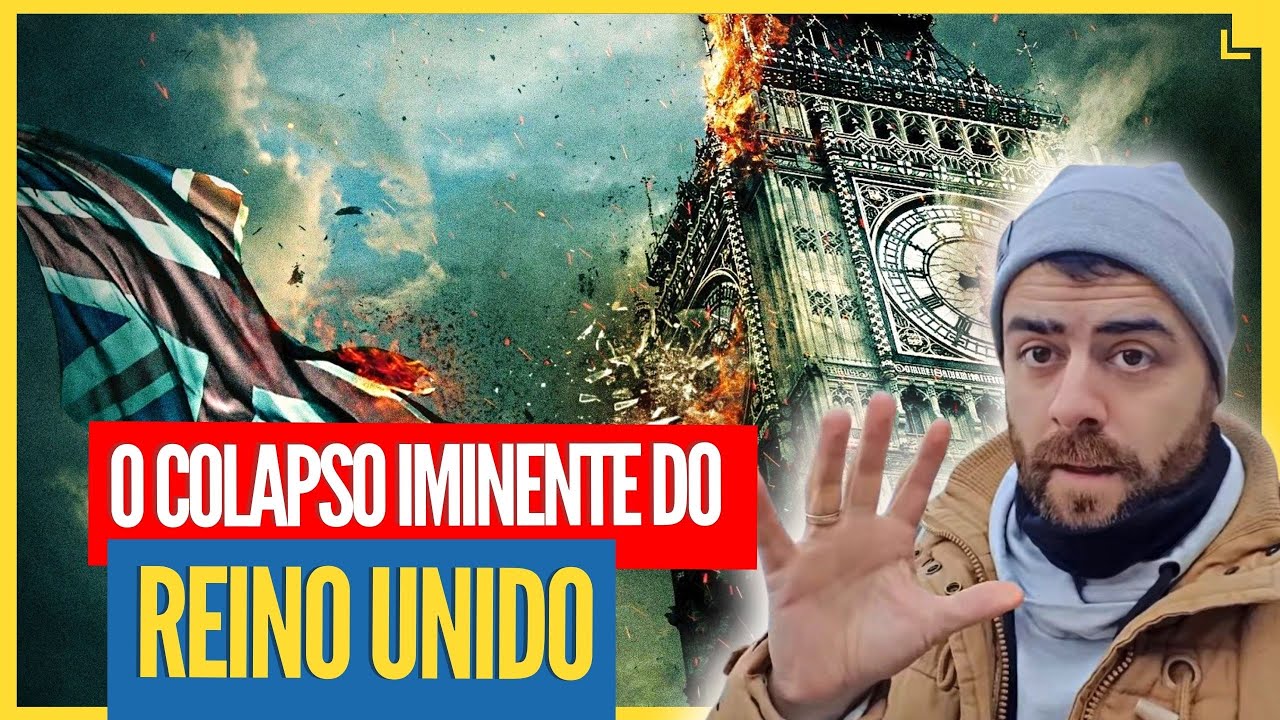 5 Problemas Que Vão Causar o Fim do Reino Unido