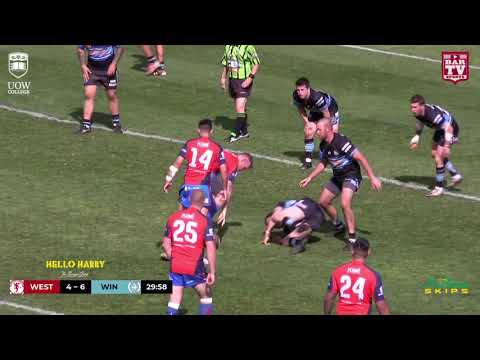2018 IDRL Hardware Man Shield Grand Final Highlights - Western Suburbs Vs Windang Sharks