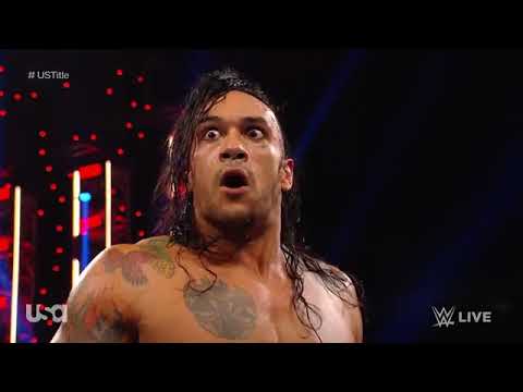 Damien Priest Vs Dolph Ziggler (US Championship), WWE Raw, Dec 27 2021