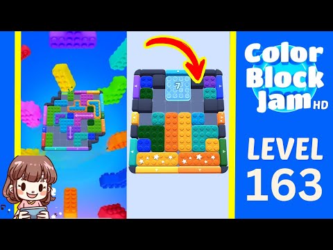 Color Block Jam Level 163 Guide